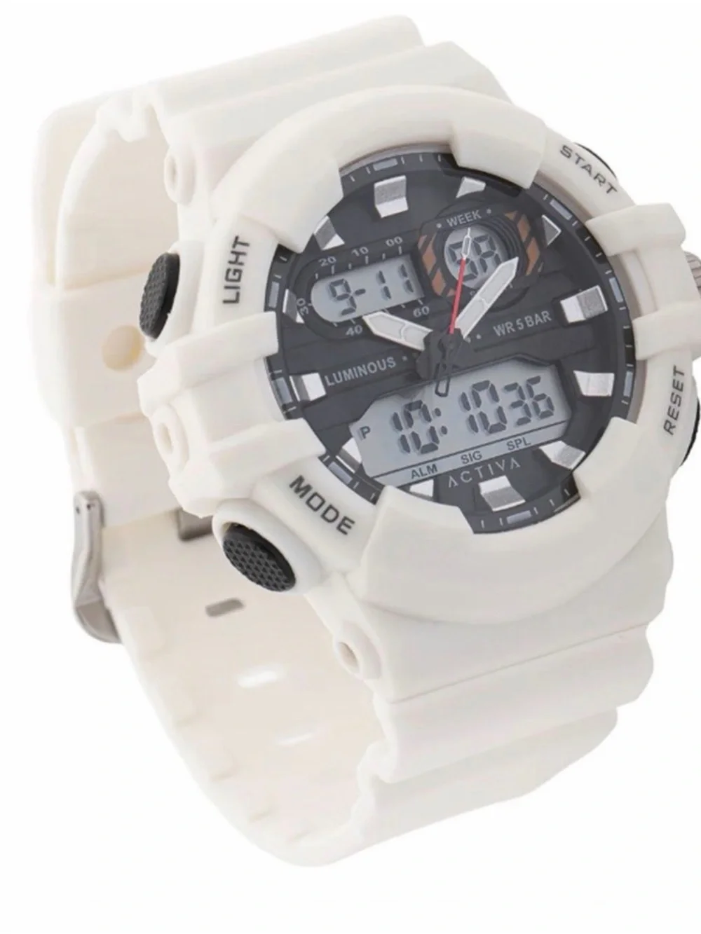 Invicta Activa Digital White Watch